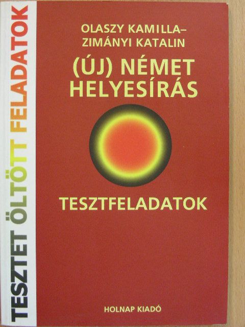 Olaszy Kamilla - (Új) német helyesírás [antikvár]