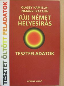 Olaszy Kamilla - (Új) német helyesírás [antikvár]