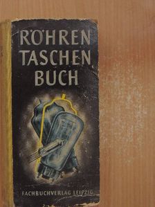 Röhren Taschenbuch I. [antikvár]