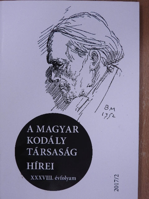 Igó Lenke - A Magyar Kodály Társaság Hírei 2017/2. [antikvár]