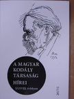 Igó Lenke - A Magyar Kodály Társaság Hírei 2017/2. [antikvár]