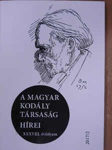 Igó Lenke - A Magyar Kodály Társaság Hírei 2017/2. [antikvár]