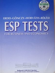 Bóday Pálné - ESP Tests [antikvár]