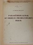 I. Tóth Zoltán - Parasztmozgalmak az erdélyi érchegységben 1848-ig [antikvár]