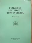 Borosy András - Fejezetek Pest megye történetéből [antikvár]