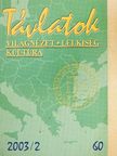 Kavin Ferenc - Távlatok 2003/2. [antikvár]