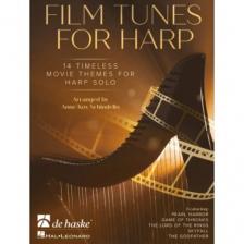 FILM TUNES FOR  HARP. ARR. BY ANNE KOX-SCHINDELIN