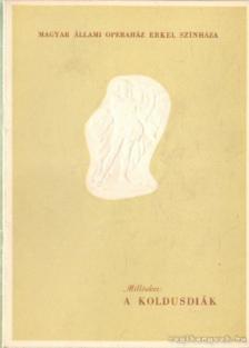 Millöcker: A koldusdiák [antikvár]