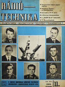 Hetényi László - Rádiótechnika 1969. november [antikvár]