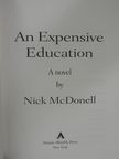 Nick McDonell - An Expensive Education [antikvár]