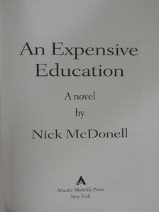 Nick McDonell - An Expensive Education [antikvár]
