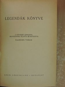 Legendák könyve [antikvár]