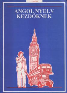 Angol nyelv kezdőknek 1. lecke [antikvár]