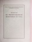 Decretum de presbyterorum ministerio et vita [antikvár]