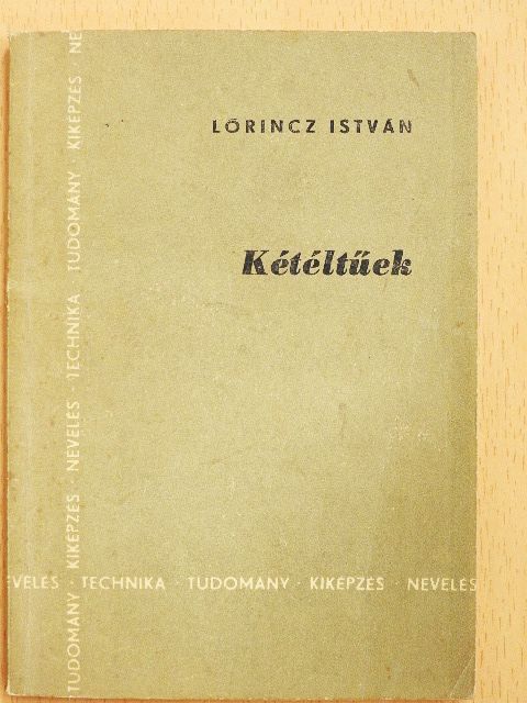 Lőrincz István - Kétéltűek [antikvár]