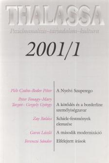 Erős Ferenc - Thalassa 2001/1. [antikvár]