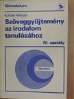 Babits Mihály - Szöveggyűjtemény az irodalom tanulásához [antikvár]
