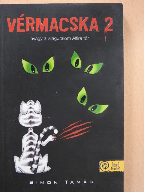 Simon Tamás - Vérmacska 2. [antikvár]