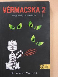 Simon Tamás - Vérmacska 2. [antikvár]