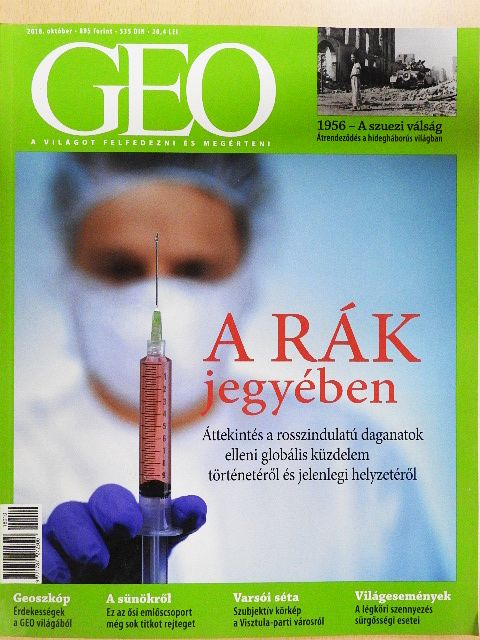GEO 2018. október [antikvár]