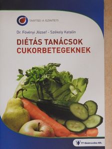 Dr. Fövényi József - Diétás tanácsok cukorbetegeknek [antikvár]