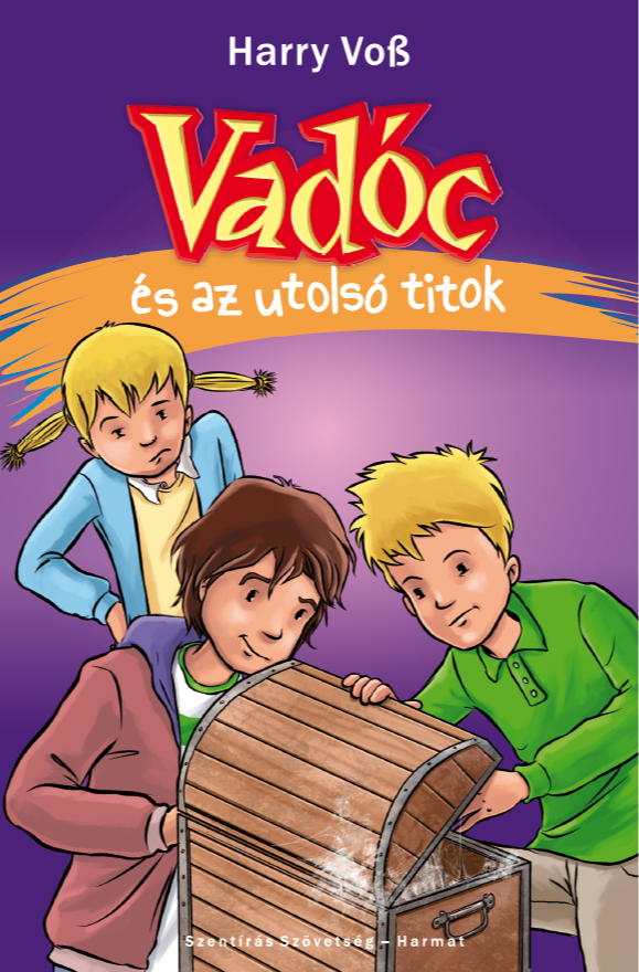 Voss Harry - Vadóc és az utolsó titok [eKönyv: epub, mobi]