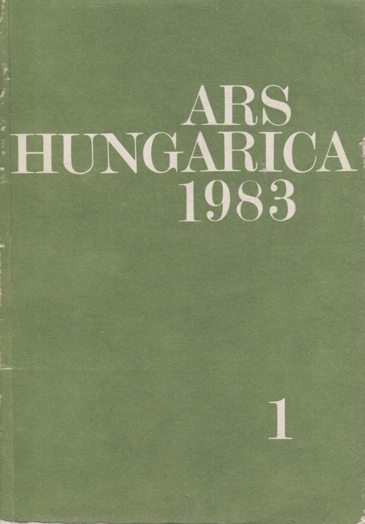 Ars Hungarica 1983/1 [antikvár]