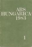 Ars Hungarica 1983/1 [antikvár]