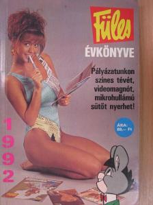 Bakcsi György - Füles Évkönyve 1992 [antikvár]