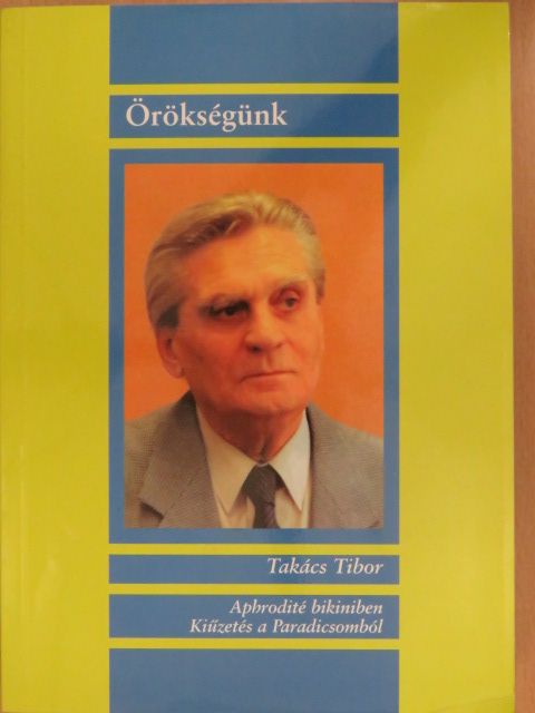 Takács Tibor - Aphrodité bikiniben (dedikált példány) [antikvár]
