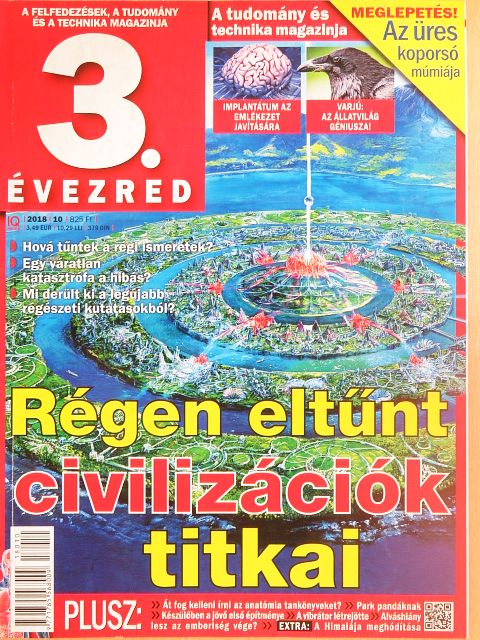 3. Évezred 2018. október [antikvár]