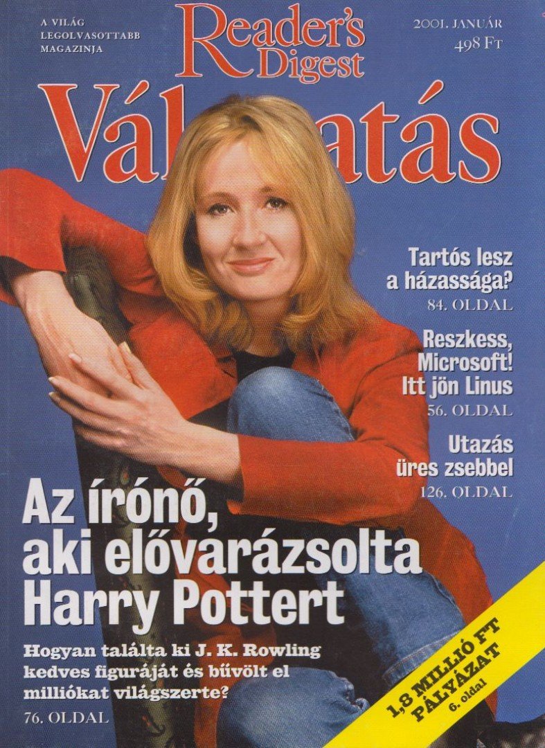 Keresztes Péter (szerk.) - Reader's Digest Válogatás 2001. január [antikvár]