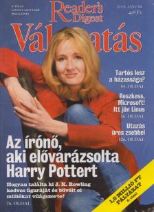 Keresztes Péter (szerk.) - Reader's Digest Válogatás 2001. január [antikvár]