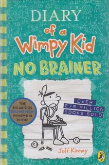 Jeff Kinney - Diary of a Wimpy Kid: No Brainer [antikvár]