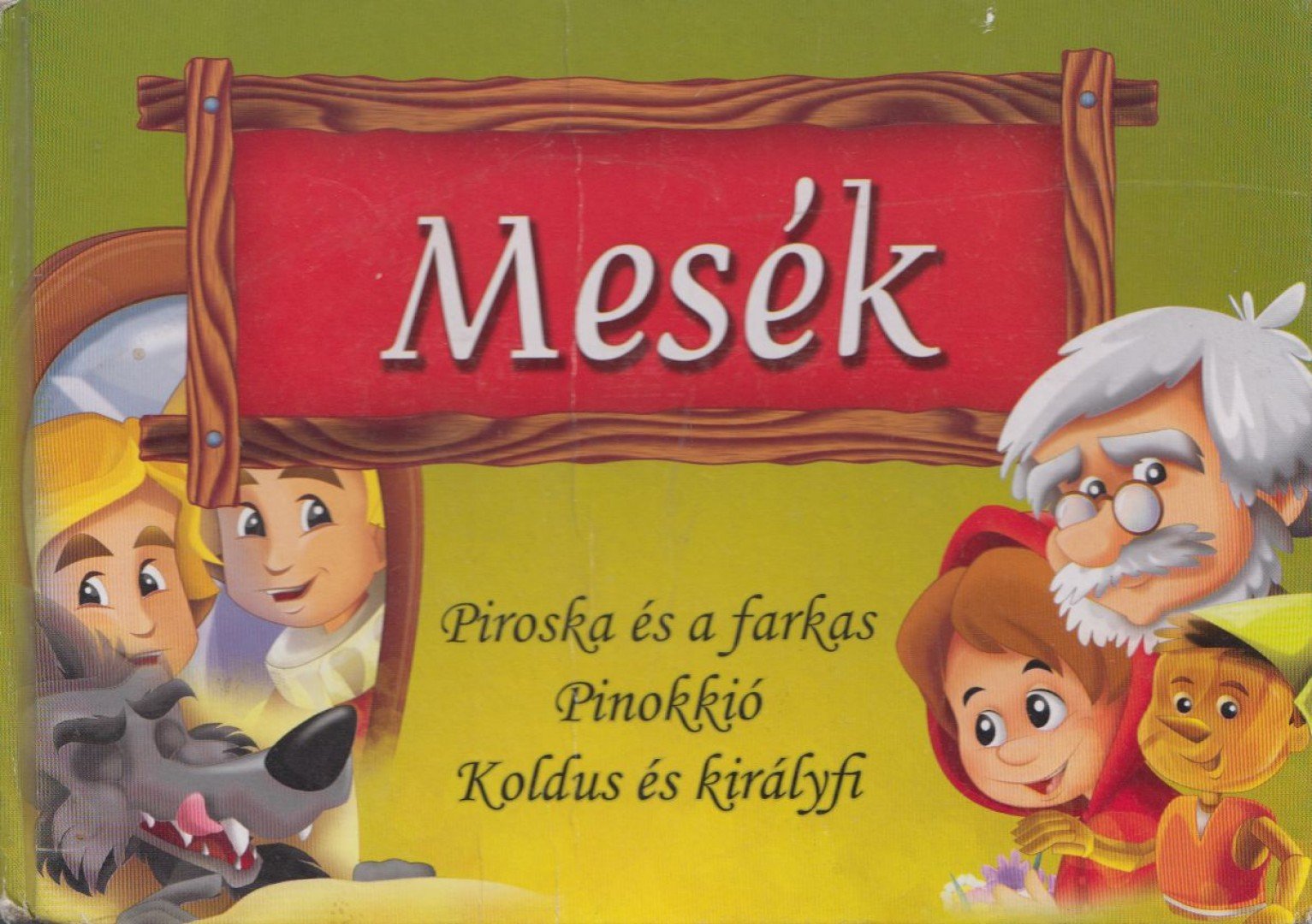Mesék [antikvár]