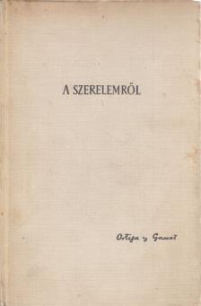 A szerelemről [antikvár]