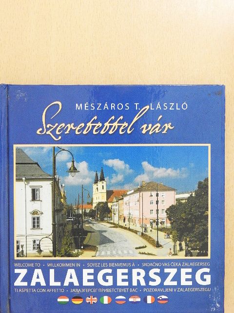 Dr. Vándor László - Szeretettel vár Zalaegerszeg [antikvár]