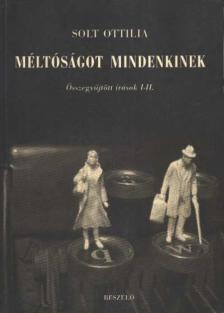 Solt Ottilia - Méltóságot mindenkinek II. [antikvár]