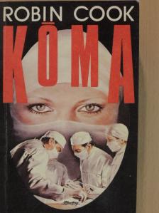 Robin Cook - Kóma [antikvár]