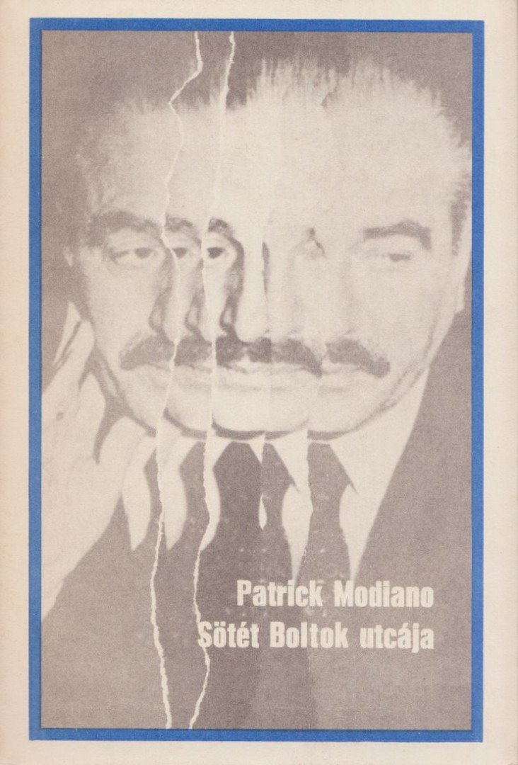Patrick Modiano - Sötét Boltok utcája [antikvár]