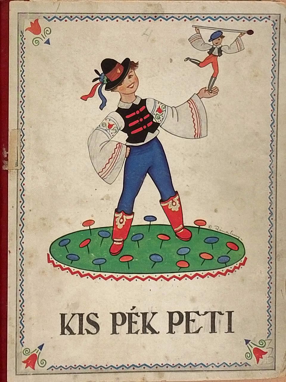 Babay József - Kis Pék Peti [antikvár]