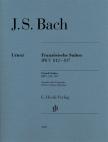 J. S. Bach - FRANZÖSISCHE SUITEN BWV 812-817, AUSG. OHNE FINGERSATZ