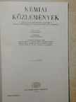 Benedek P. - A Magyar Tudományos Akadémia Kémiai Tudományok Osztályának közleményei [antikvár]
