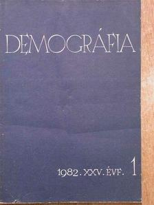 A. Bojarszkij - Demográfia 1982/1-4. [antikvár]