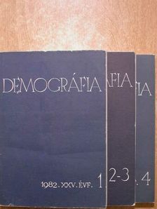 A. Bojarszkij - Demográfia 1982/1-4. [antikvár]