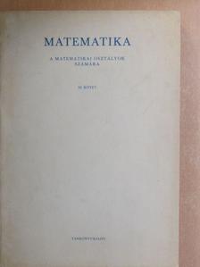 Bakos Tibor - Matematika III. [antikvár]