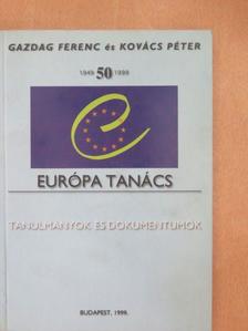 Baka András - Az Európa Tanács 1949-1999 [antikvár]