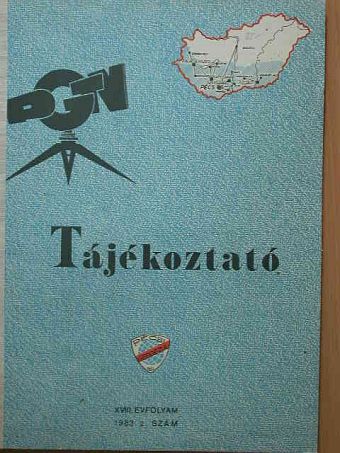 Faragó Sándor - PGTV Tájékoztató 1983/2. [antikvár]