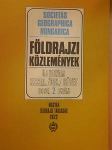 Dr. Erdősi Ferenc - Földrajzi Közlemények 1985/2. [antikvár]
