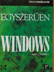 Mary Campbell - Egyszerűen Windows [antikvár]